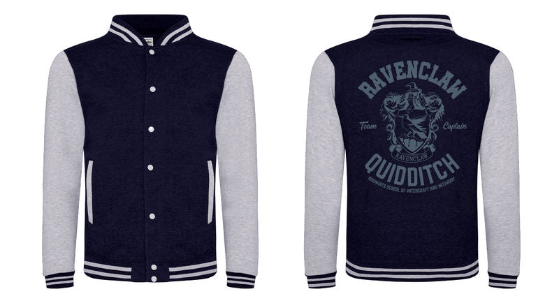 Harry Potter - Ravenclaw Quidditch (Varsity Jacket) - Jacket Varsity