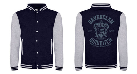 Harry Potter - Ravenclaw Quidditch (chaqueta universitaria) - chaqueta universidad