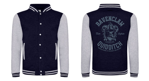 HARRY POTTER - RAVENCLAW QUIDDITCH - VARSITY JACKET