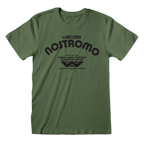 ALIEN - RETRO NOSTROMO - T-SHIRT