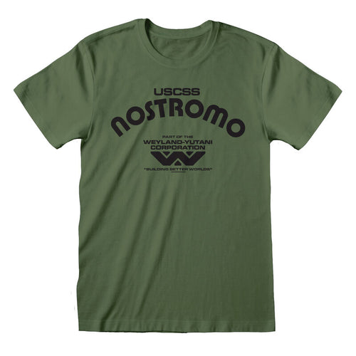 ALIEN - RETRO NOSTROMO - T-SHIRT