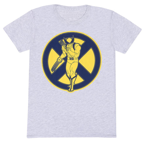 X -Men - Wolverine - T -shirt szary