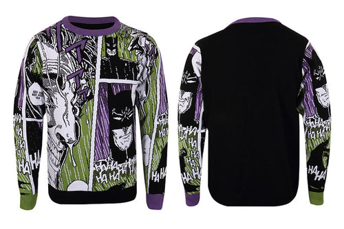 Batman - Joker Manga - ropa de punto