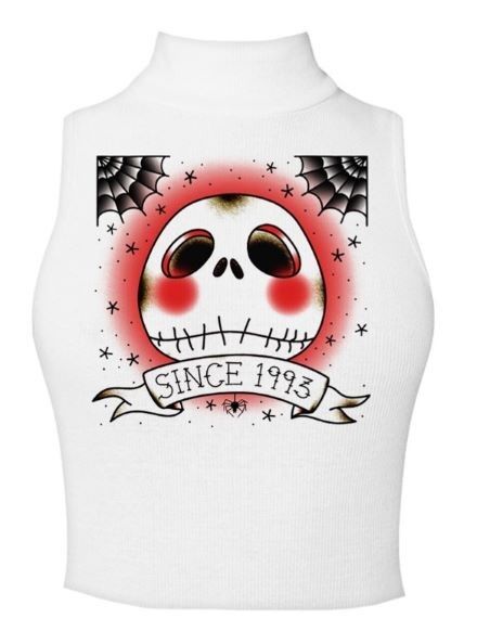 Nightmare antes de Navidad - Desde 1993 - Camiseta sin mangas de cuello alto para mujeres