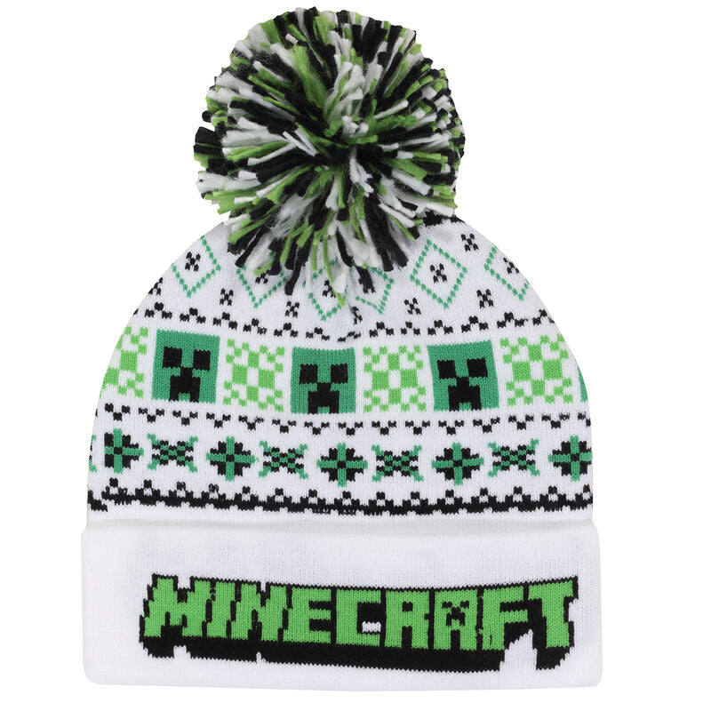 Minecraft - Ski Pom Beanie - Pom Beanie 