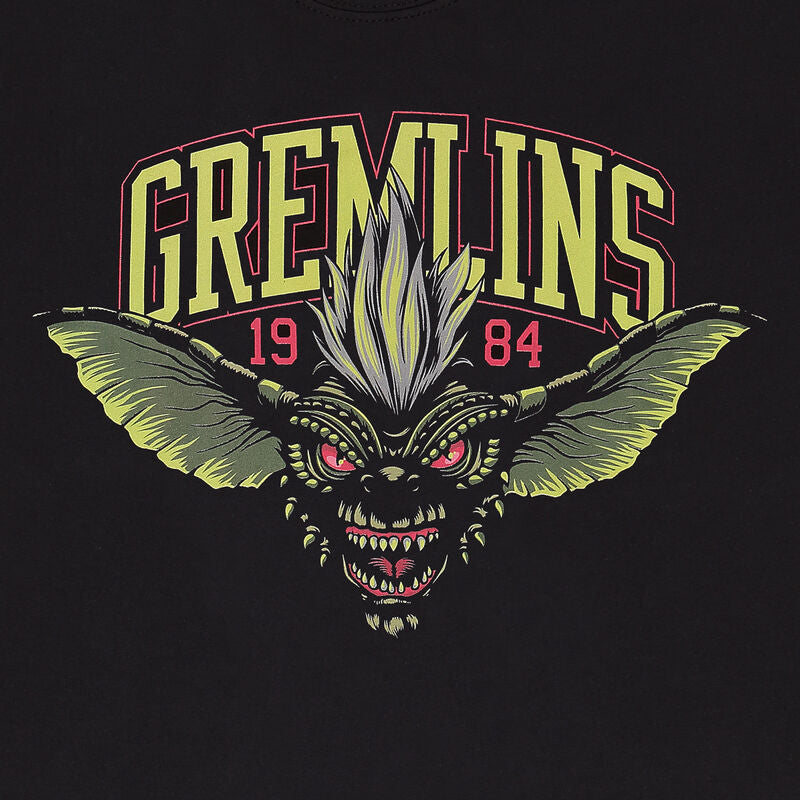 Gremlins - Stripe - T-Shirt Black