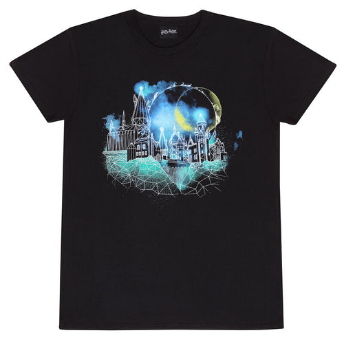 Harry Potter - szkielet Hogwarts - T -shirt