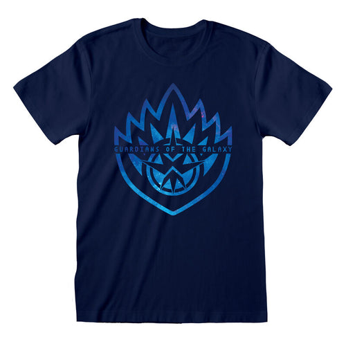 Marvel Guardians of the Galaxy Vol 3 - Neo Insignia - T -Shirt Navy