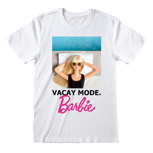 Barbie - Modalità vacanza - T -shirt bianco