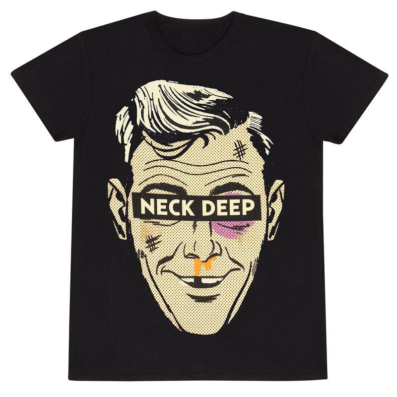 Neck Deep - NED - T-Shirt White