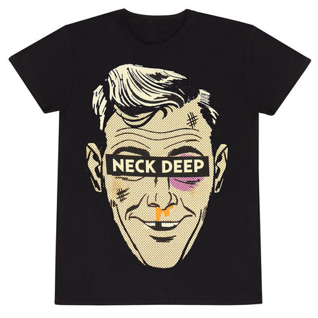 Neck Deep - Ned - Camiseta White