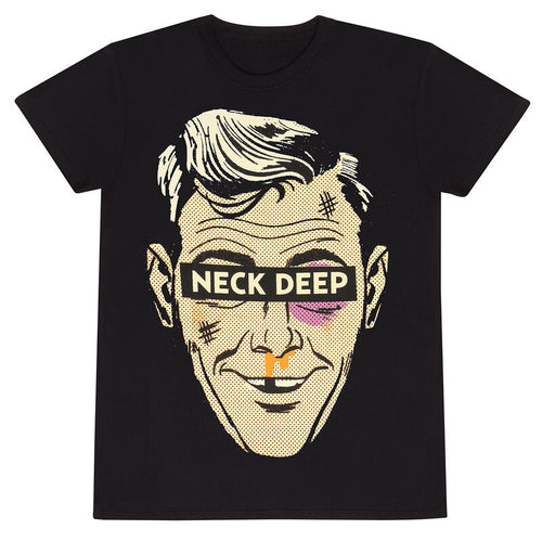 Neck Deep - Ned - T -shirt bianco