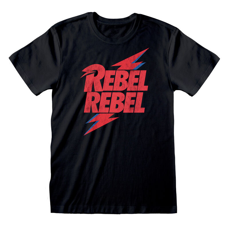 David Bowie - Rebel Rebel - T-Shirt Black