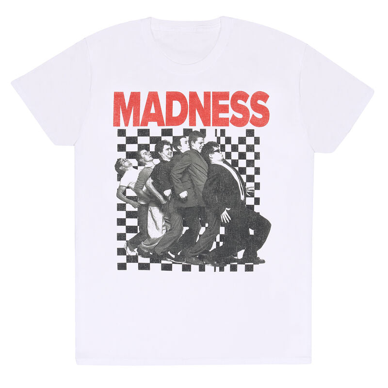 Madness - OSB Check - T-Shirt Black