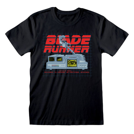 Blade Runner - Merch - T-shirt noir