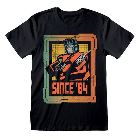 TRANSFORMERS - SINCE 84 - T-SHIRT