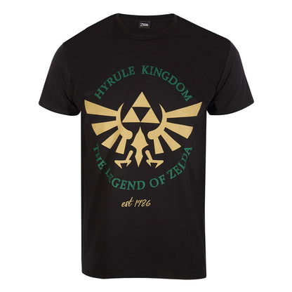 Nintendo Legend Of Zelda - Hyrule Kingdom Crest - T-Shirt