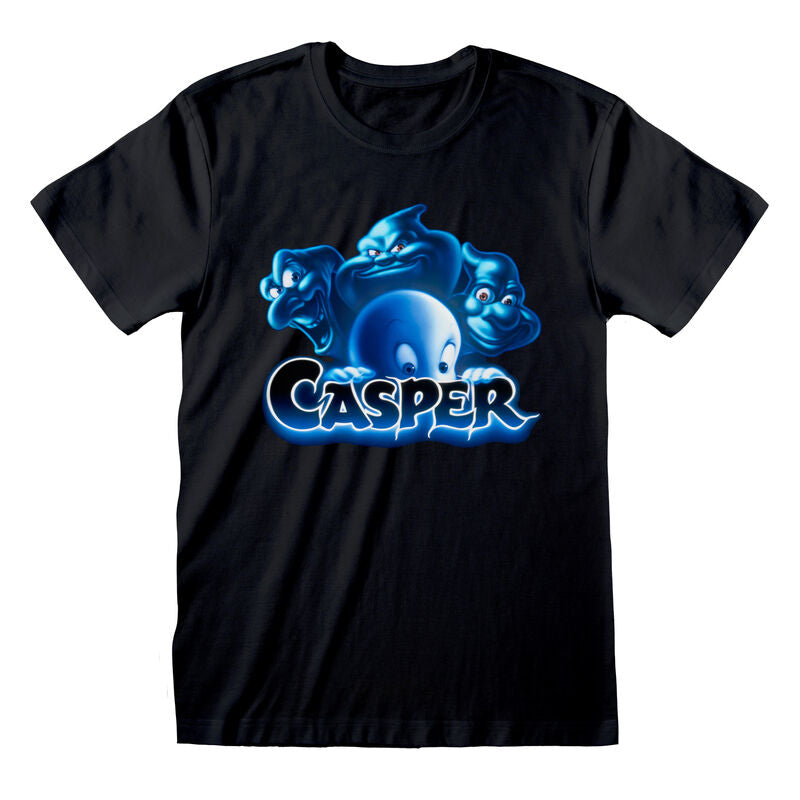 Casper - Film Title - Unisex Black T-Shirt  