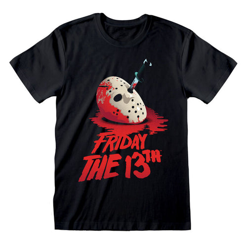 Piątek 13 - Classic Mask - T -Shirt Black