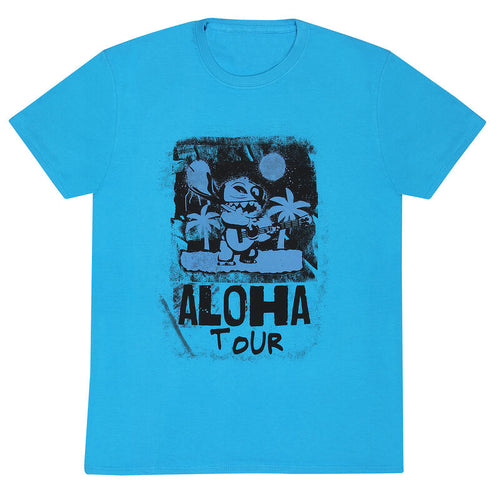 Disney Lilo et Stitch - mono - T-shirt Couleur