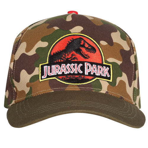 Jurassic Park - Camo Cap - Cape