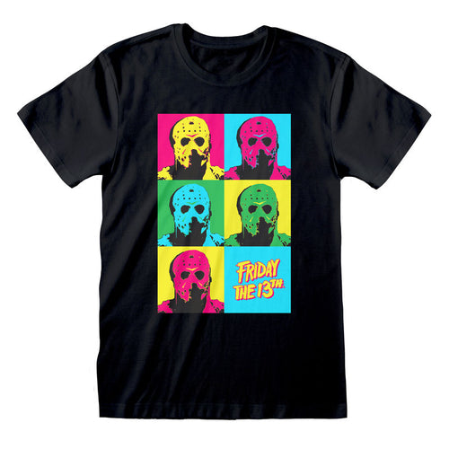 FRIDAY THE 13TH - JASON POP ART - T-SHIRT