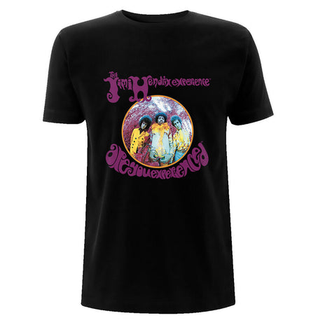 JIMI Hendrix - Czy jesteś doświadczony czarny t - T -shirt czarny