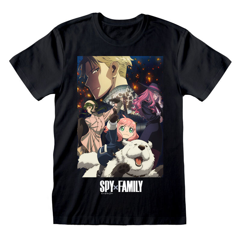 SpyXFamily - Family Joy - T-Shirt Black