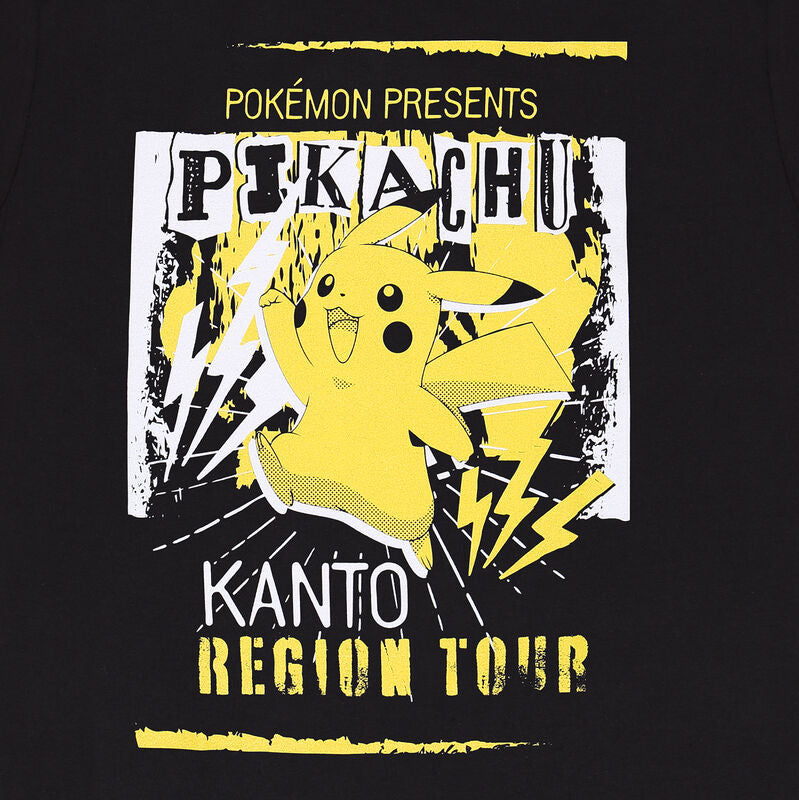 Pokemon - Kanto Region Tour - T-Shirt