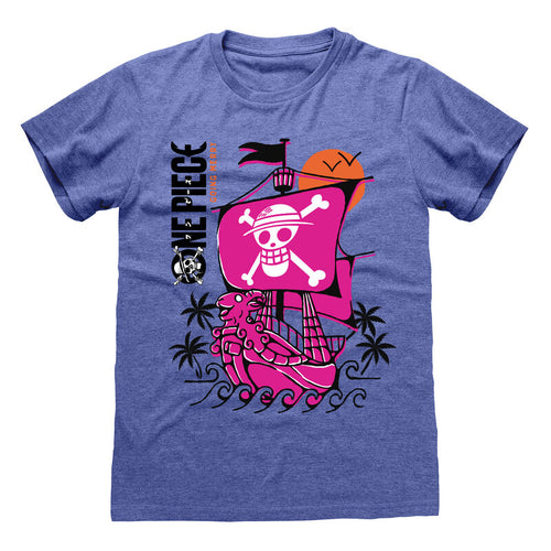 One Piece - on jest piratem - T -shirt niebieski