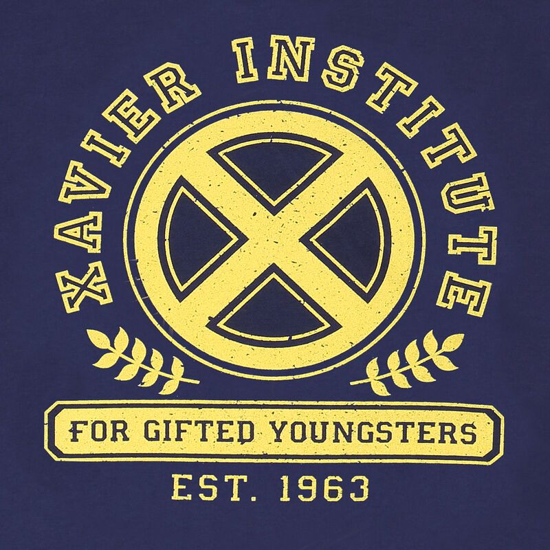 Marvel X-Men - Xavier Institute Badge - T-Shirt