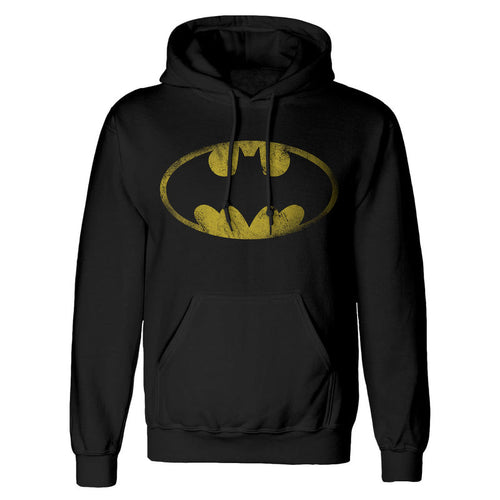 DC Batman - Logo jumbo en détresse - Sweat à capuche