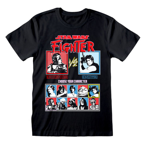 STAR WARS - VS SCREEN - T-SHIRT