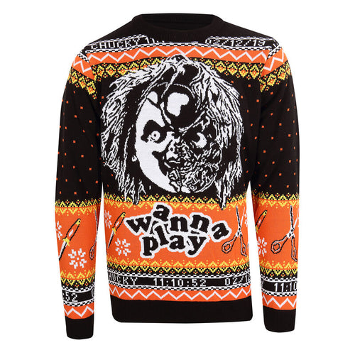 CHILDS PLAY - CHUCKY - KNITWEAR