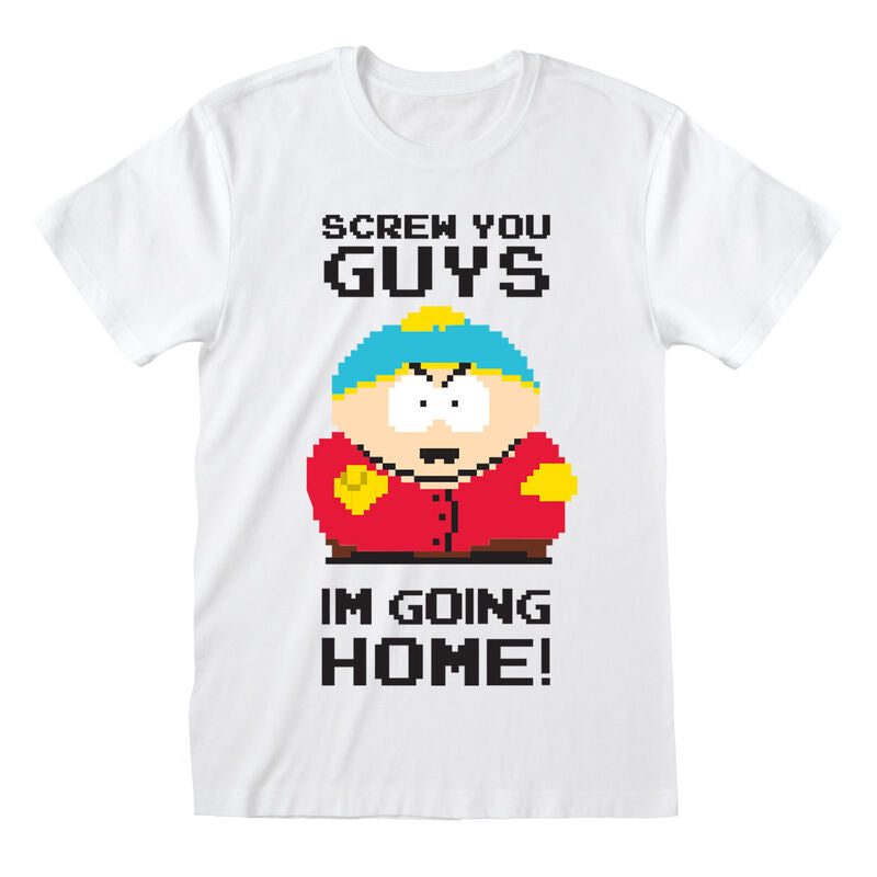 South Park - Screw You Guys - T-Shirt White