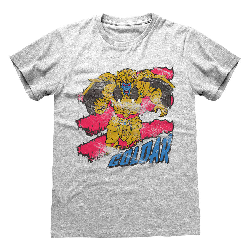 Power Rangers - Goldar - T-Shirt Grey