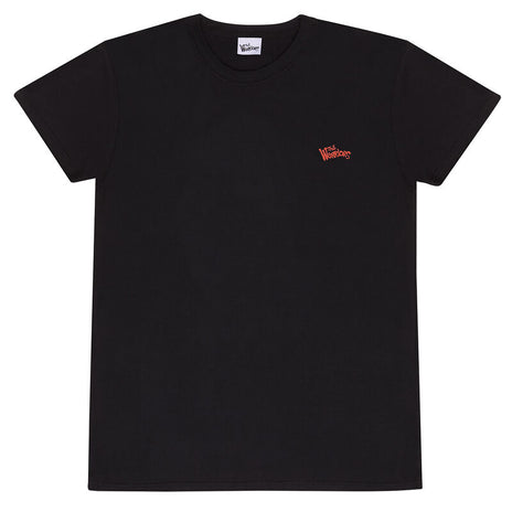 The Warriors - Logo Front and Retro Stampa - T -Shirt Black