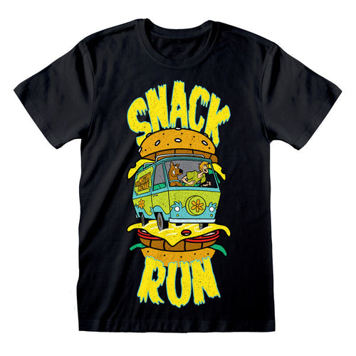 Scooby Doo - Snack Run - T -Shirt Schwarz