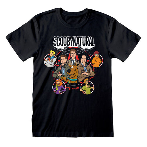 Übernatürlich - scoobynatural - T -Shirt schwarz