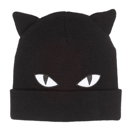 Emily the Strange - gorro a medida del gato - gorro