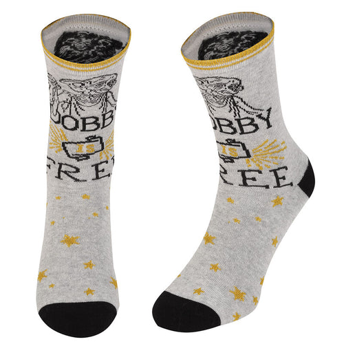 HARRY POTTER - DOBBY IS FREE - SOCKS