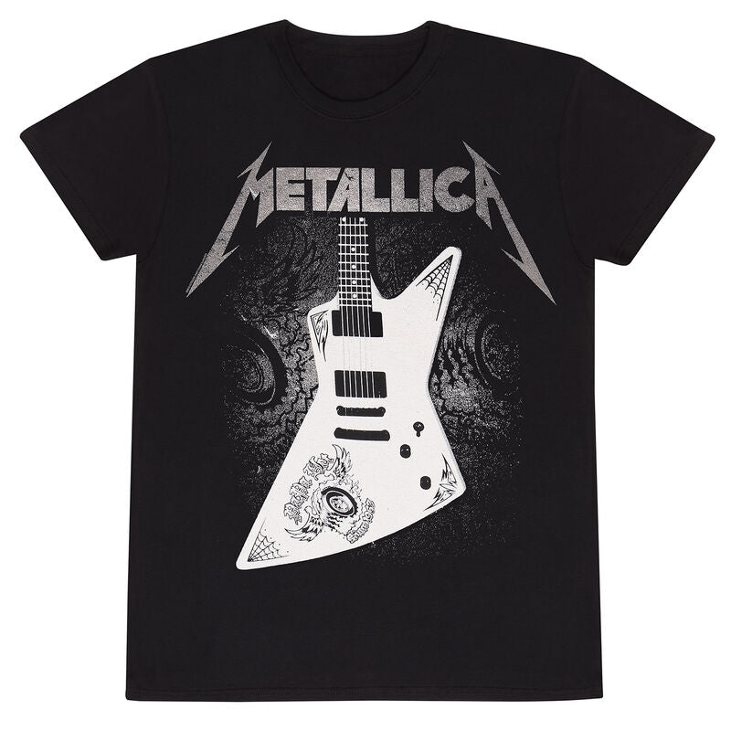 Metallica - Papa Het Guitar - T-Shirt Black