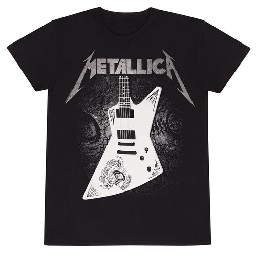 Metallica - Guitarra Papa Het - Camiseta Negra