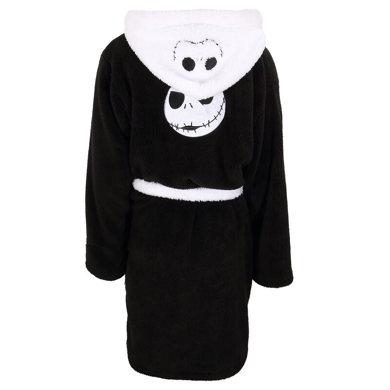 Nightmare Before Christmas - Jack Skellington Dressing Gown - Dressing Gown Black