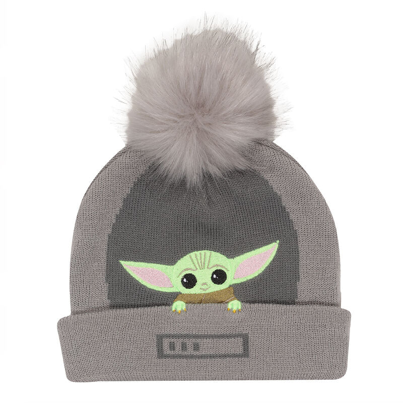 Star Wars the Mandalorian - Grogu In the Crib Beanie - Beanie