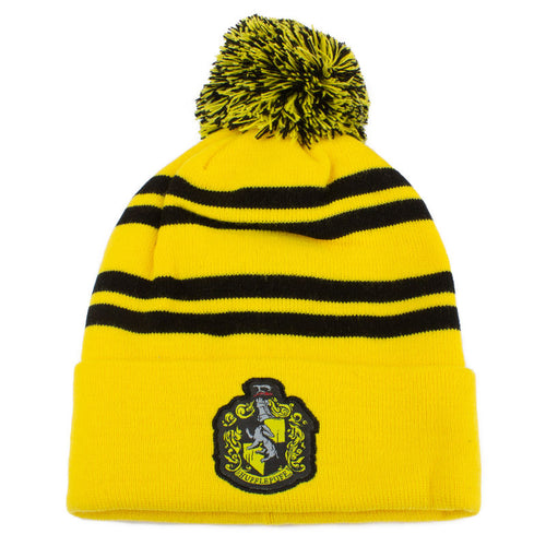 Harry Potter - House Hublespuff - Beanie Pom