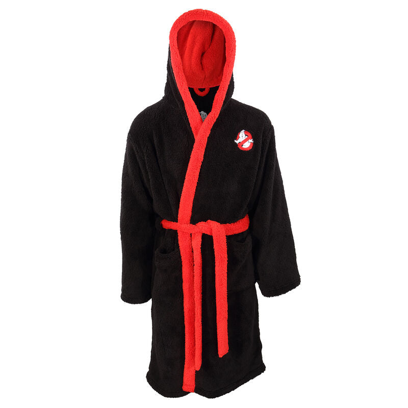 Ghostbusters - Logo Dressing Gown - LAST CHANCE TO BUY - Dressing Gown Black