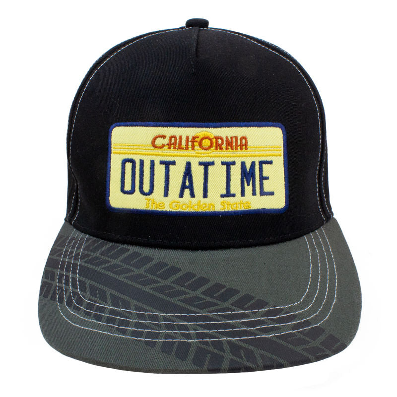 Back To the Future - Outa Time (Baseball Cap) - Baseball Cap