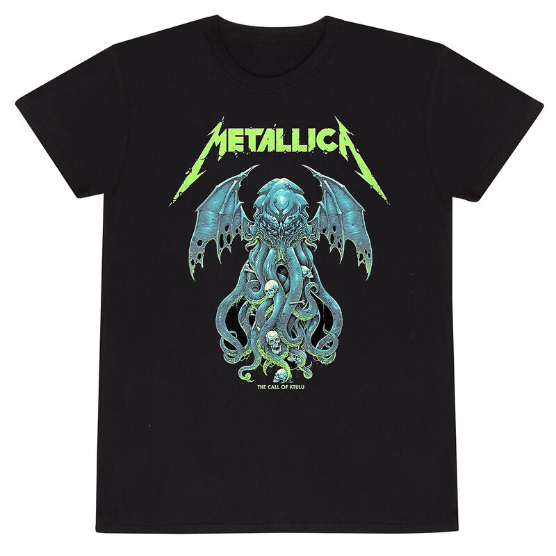 Metallica - The Call of Ktulu Black T-Shirt - T-Shirt Black