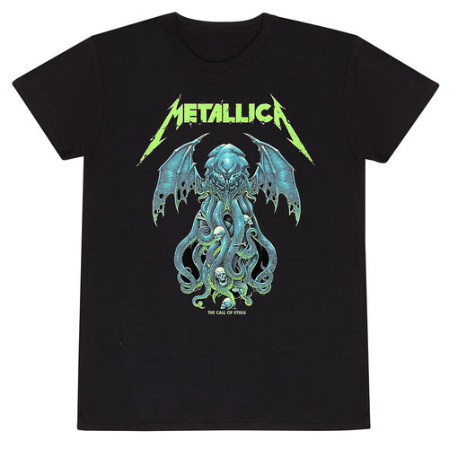 Metallica - The Call of Ktulu Black Camise - Camiseta Negra